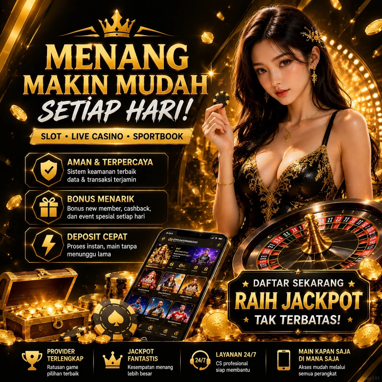 Pembaruan dewi191 APK: Versi Terbaru dan Catatan Perubahan